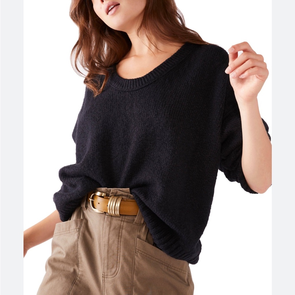 NWT Free People Brookside Tunic Sweater